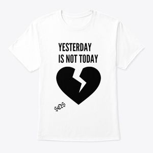 T-shirt yesterday is not today